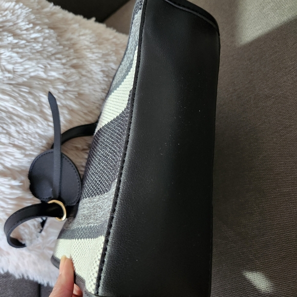 Striped Mini tote bag - Picture 5 of 5